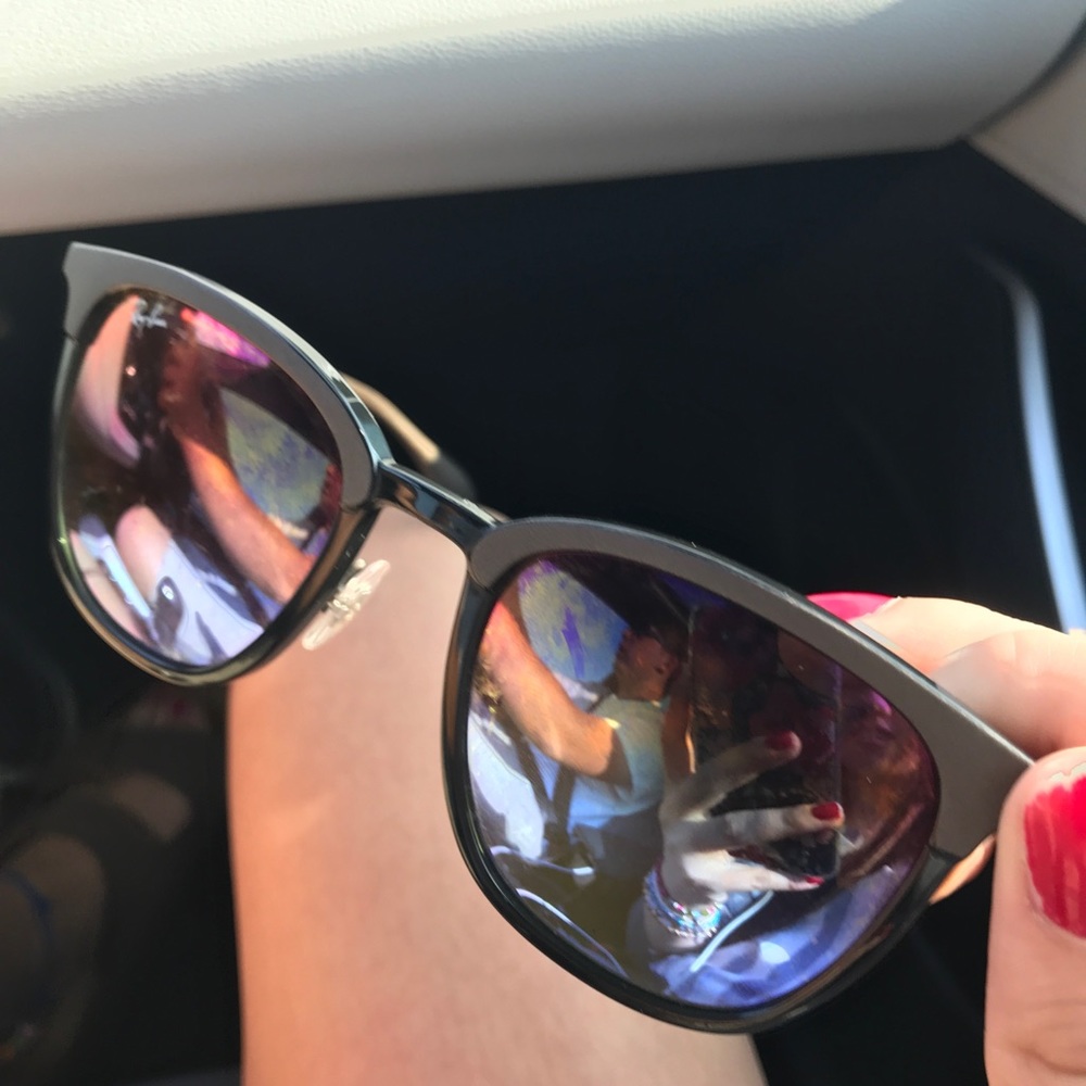 RayBan Clubmaster metal